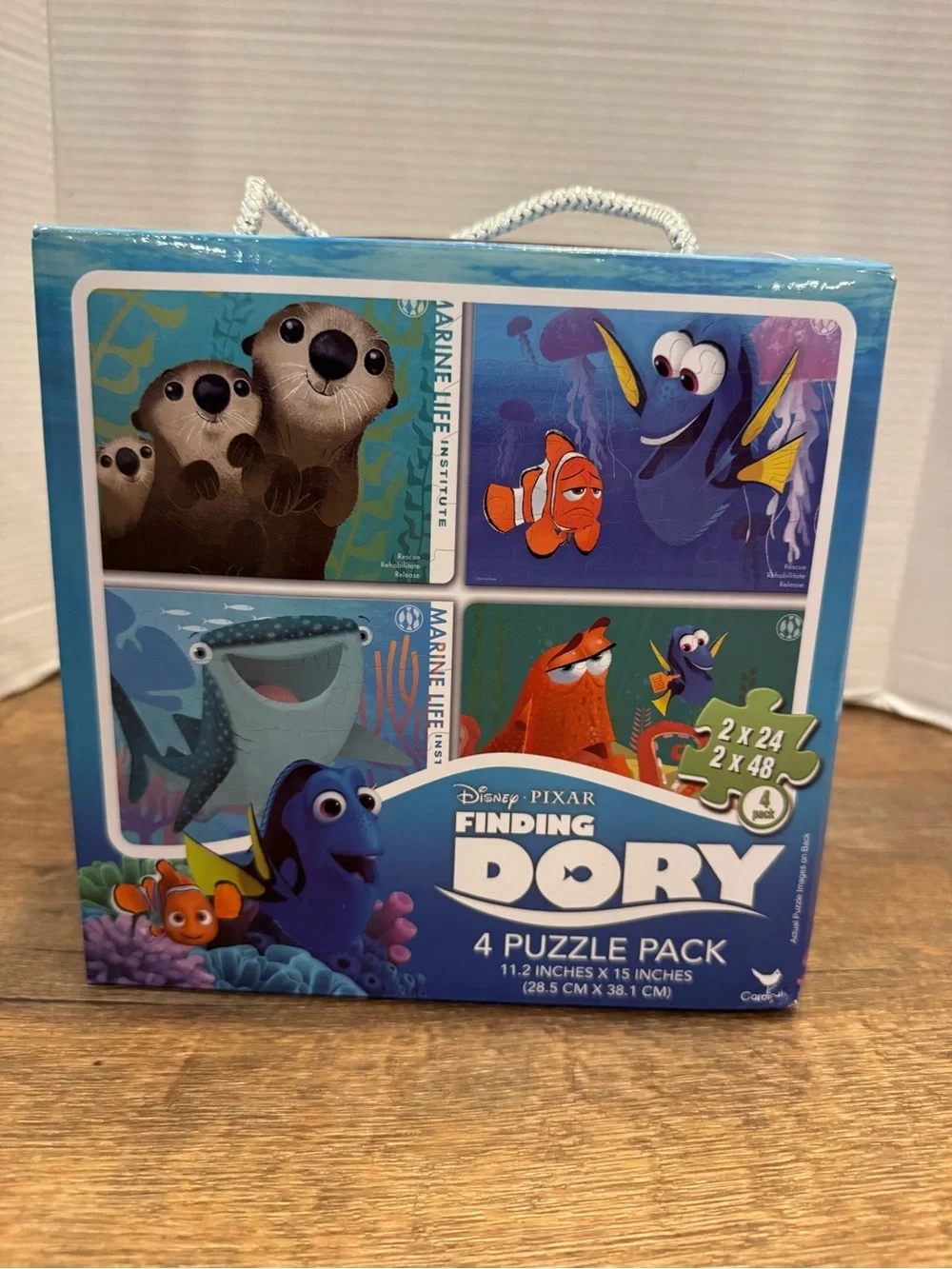 Disney Pixar Finding Dory 4 Puzzle Pack NEW SEALED 24 & 48 Piece Cardinal